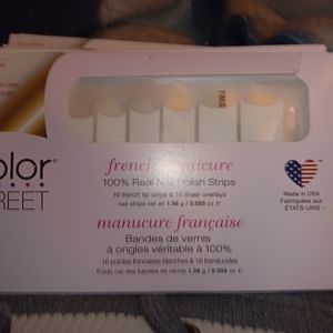 2 sets of Color Street French tips